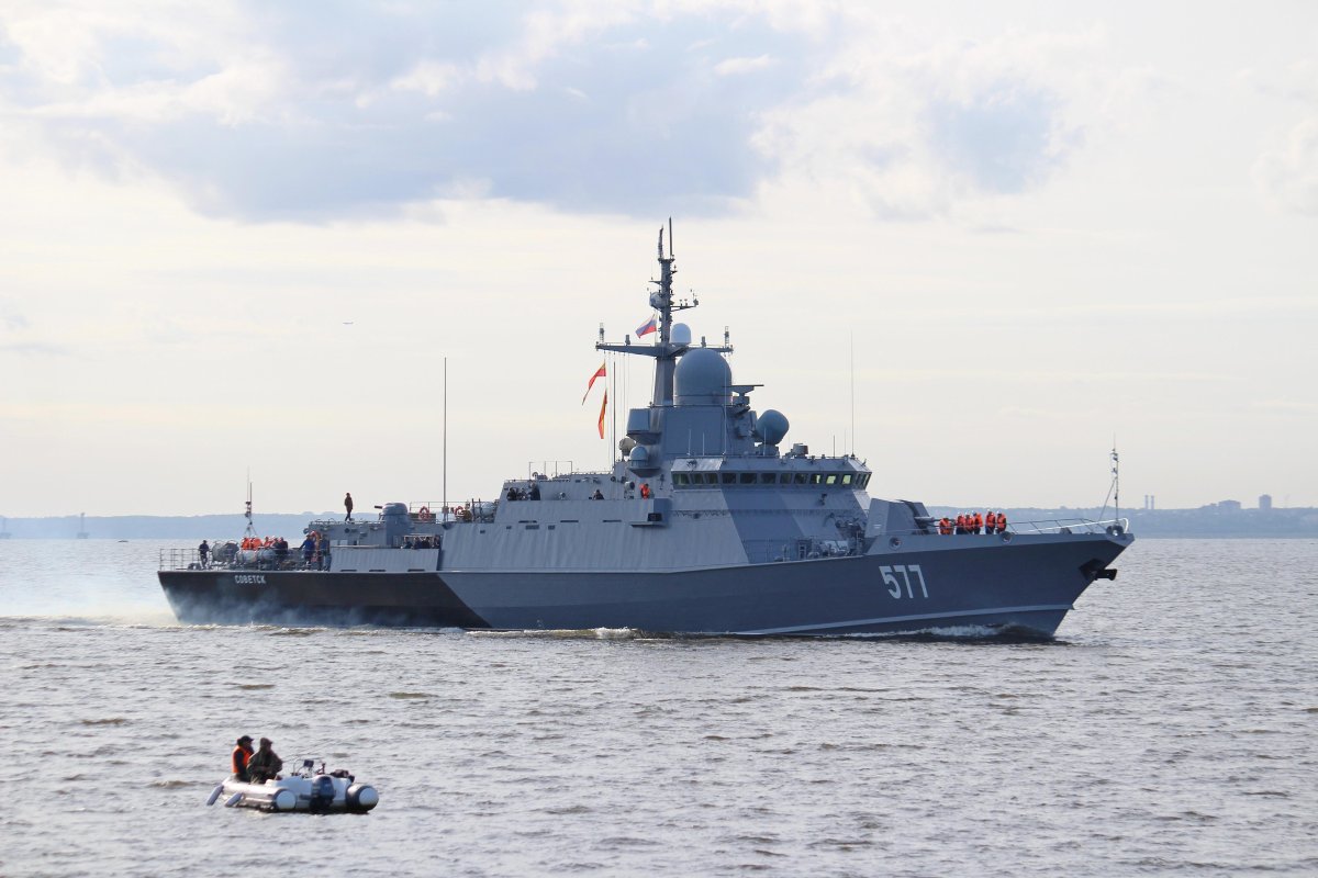 Малый ракетный корабль 22800 Каракурт