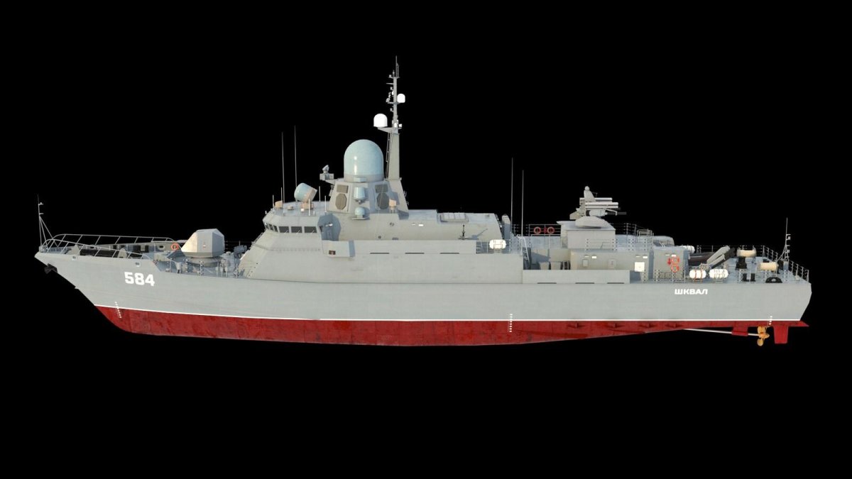 Корвет 22800 Каракурт