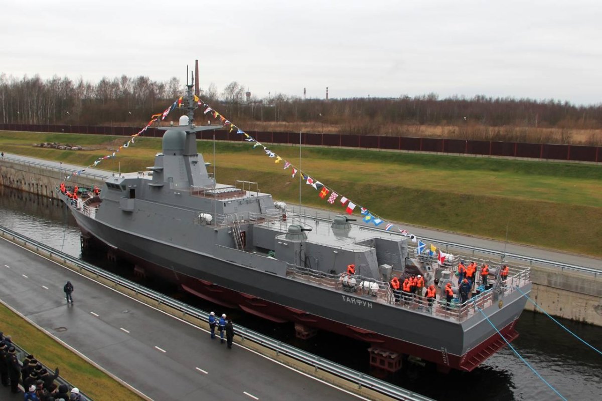 Корвет 22800 Каракурт