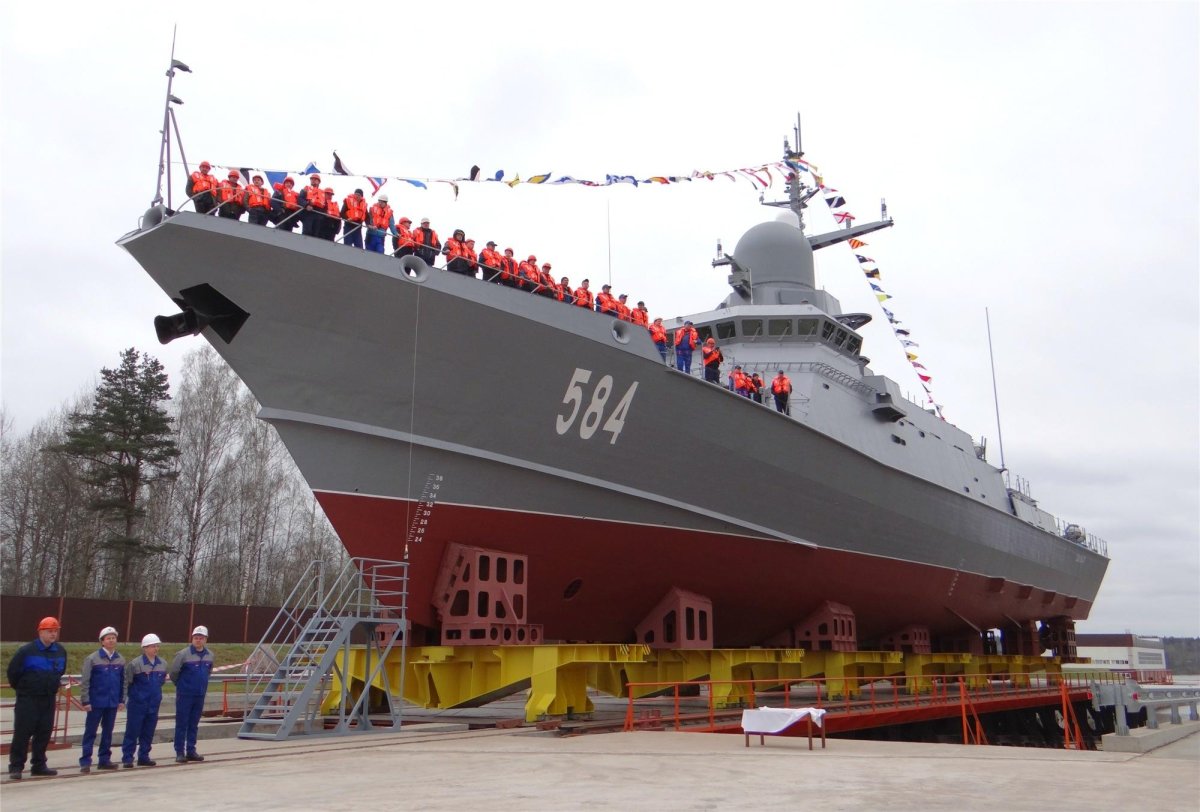 Каракурт корабль 22800