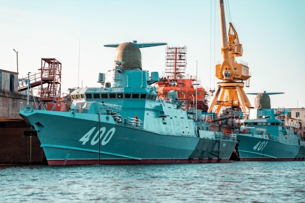 Ракетный корабль Ржев