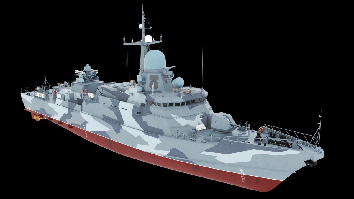 Корвет 22800 Каракурт