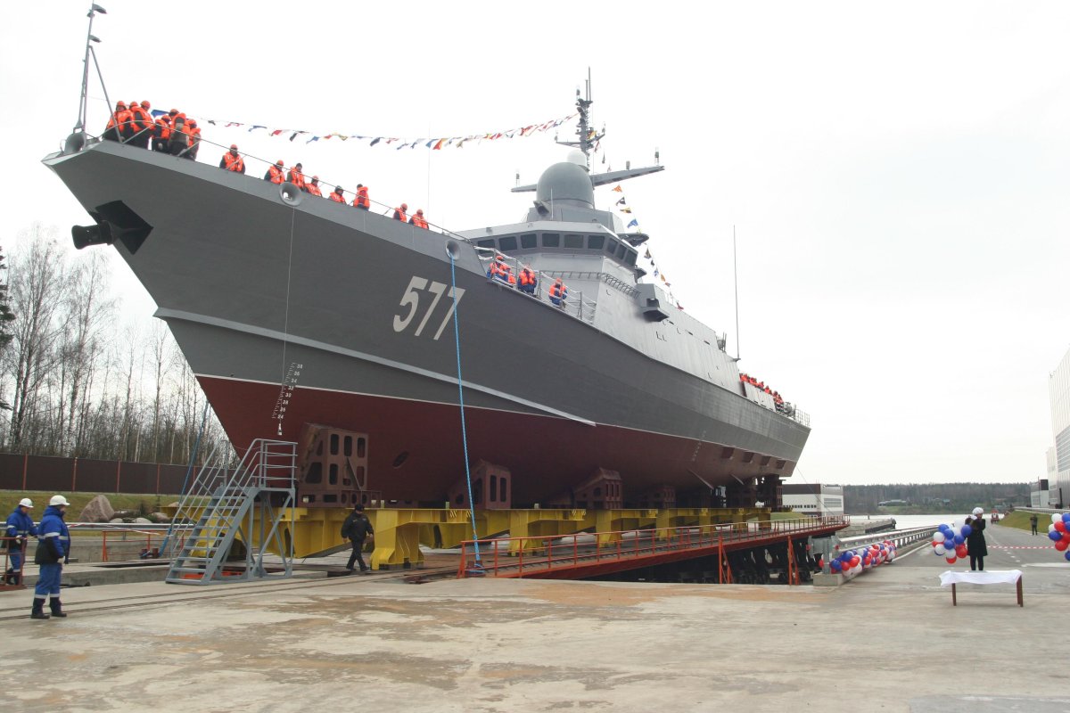 МРК проекта 22800 "Тайфун"