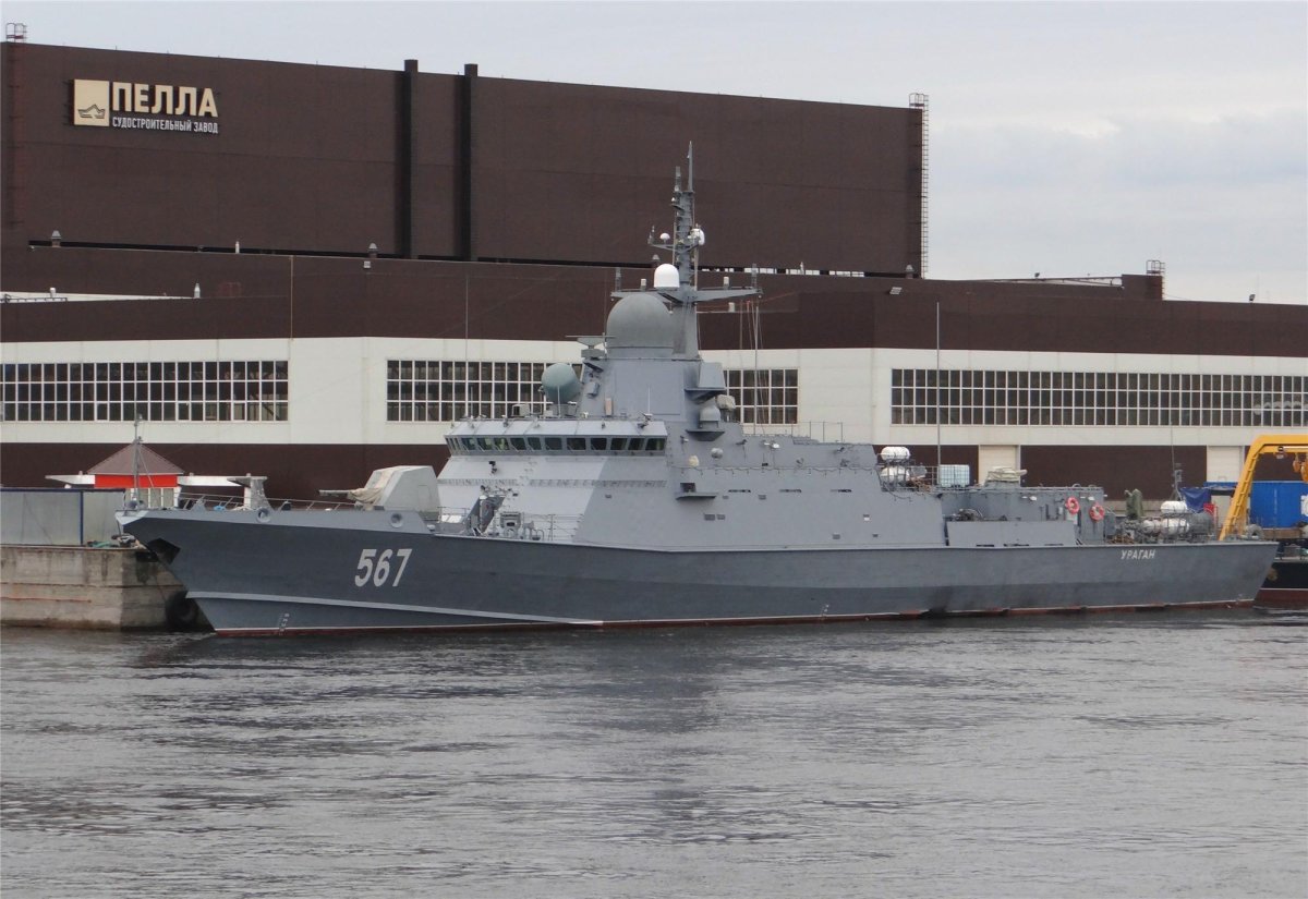 МРК Одинцово проекта 22800 Каракурт