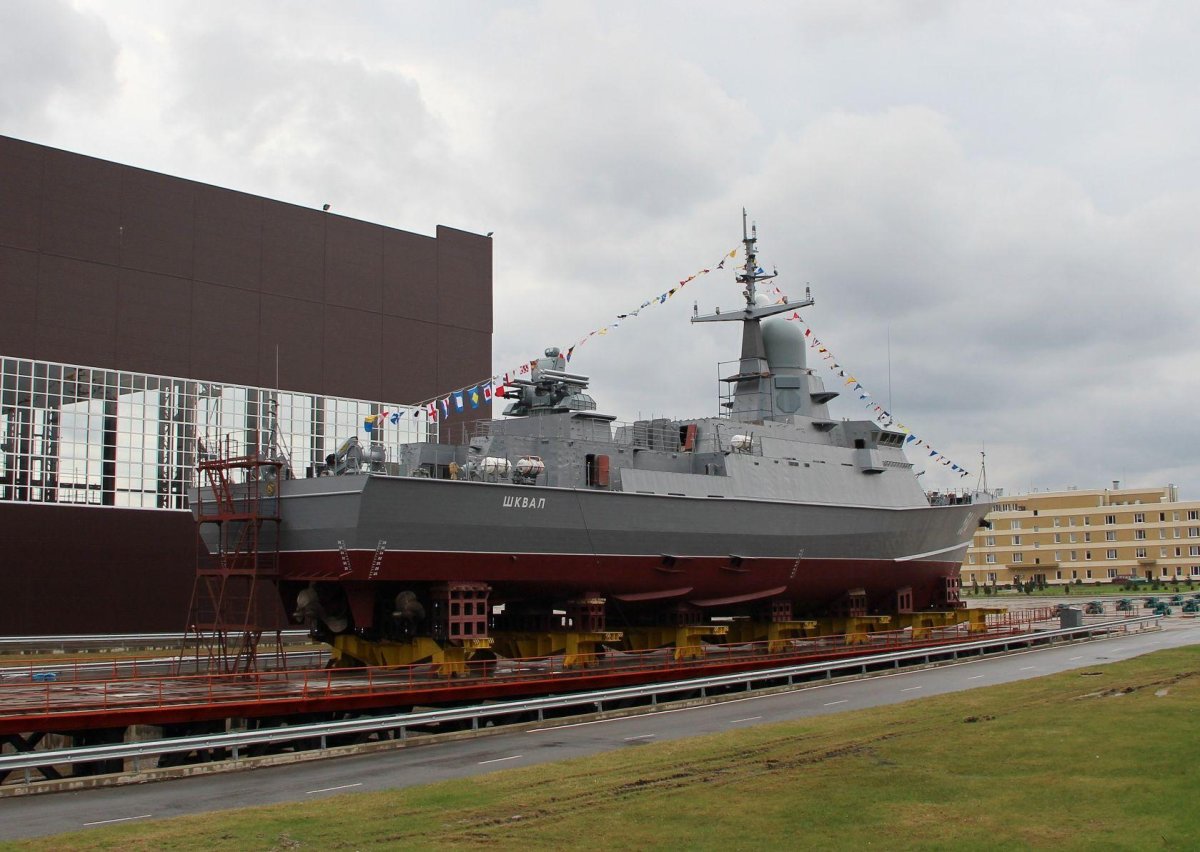 МРК проекта 22800 Каракурт