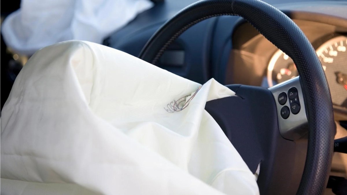 Фронтальные подушки безопасности