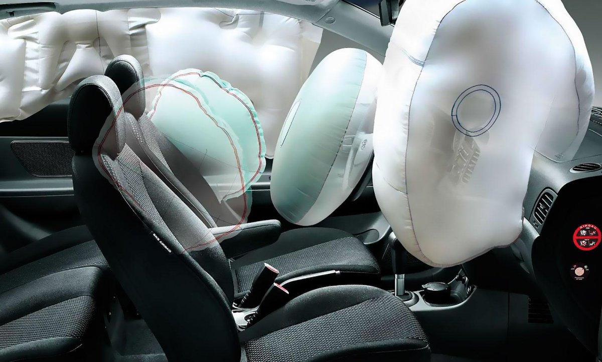 Подушка безопасности SRS airbag