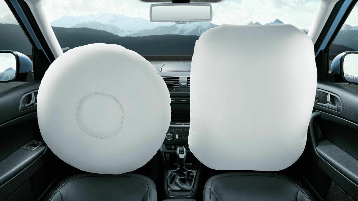 Подушки безопасности в автомобиле