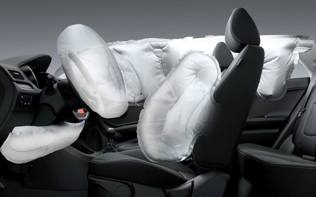 Киа Пиканто подушки безопасности
