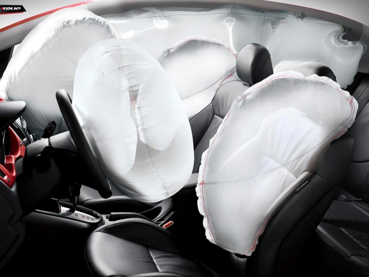 Подушки безопасности Киа Церато 4