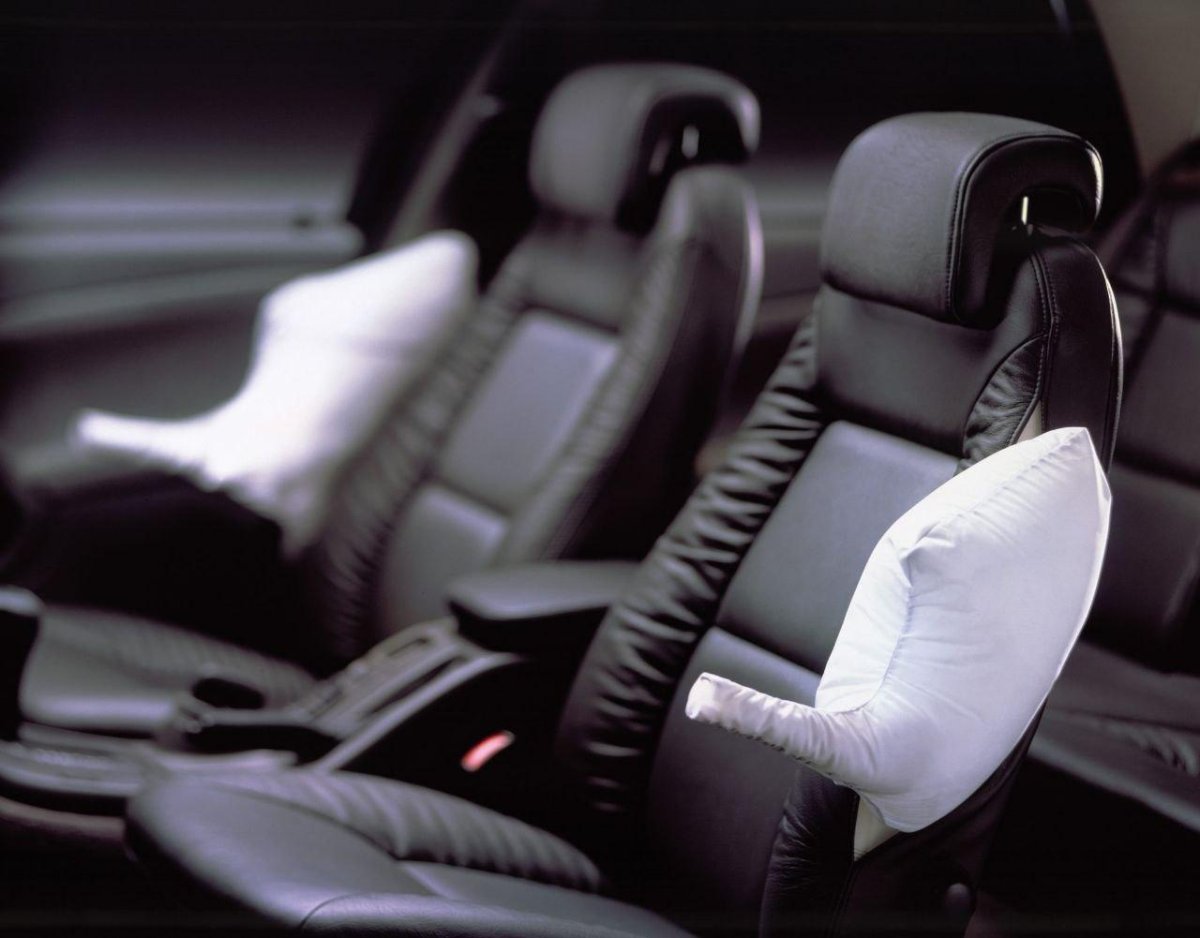 Вольво с40 боковые подушки безопасности