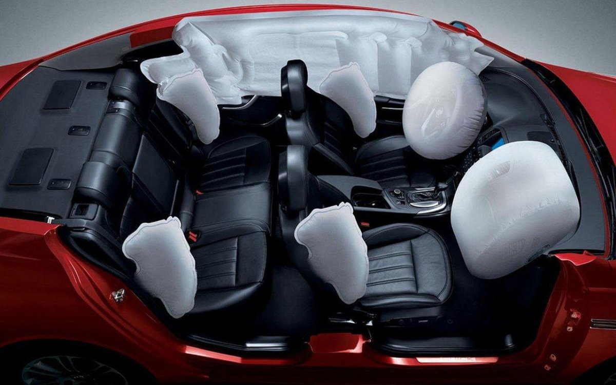 Фронтальные подушки безопасности