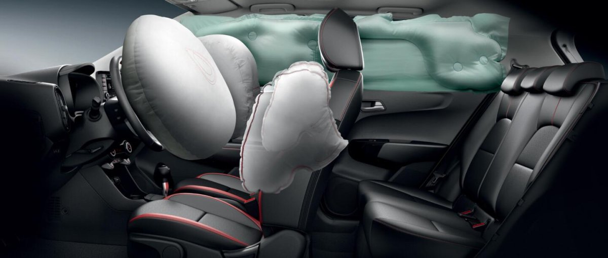 Киа Рио 3 подушки безопасности боковые