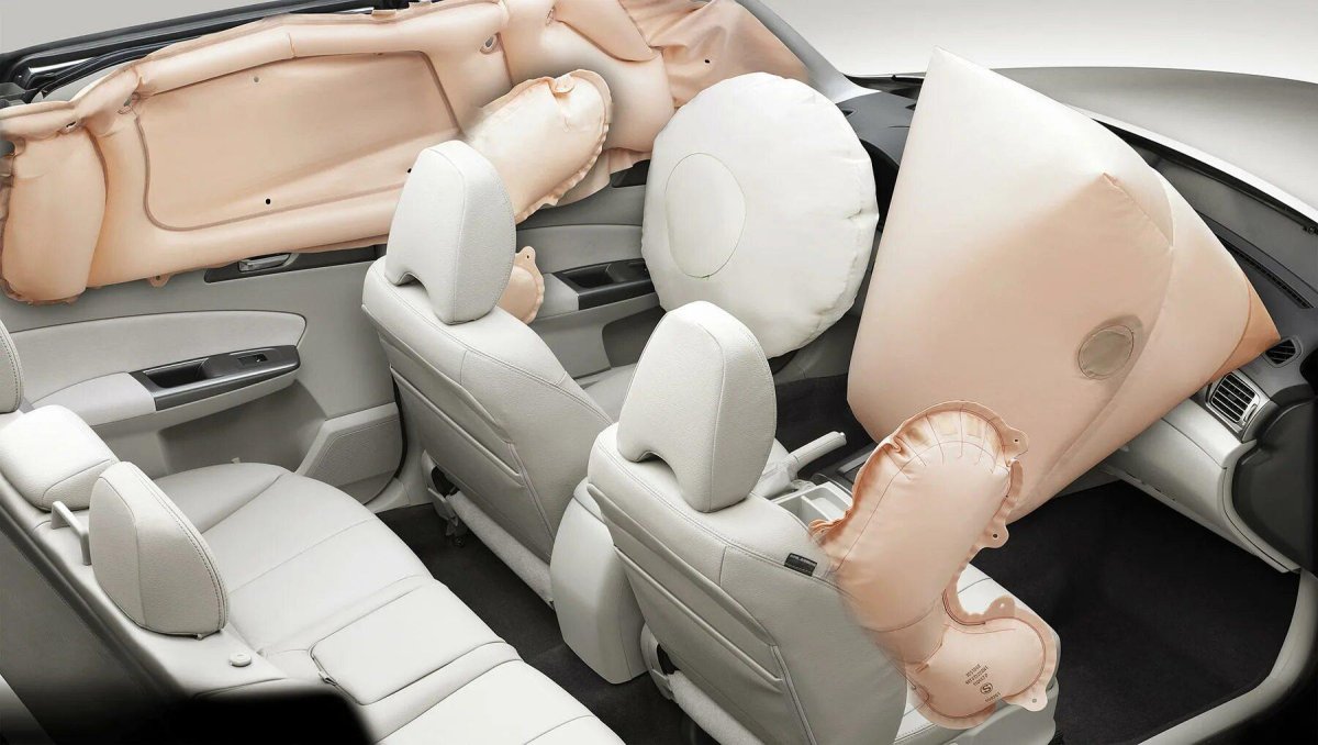 Подушки безопасности на Вольво хс90