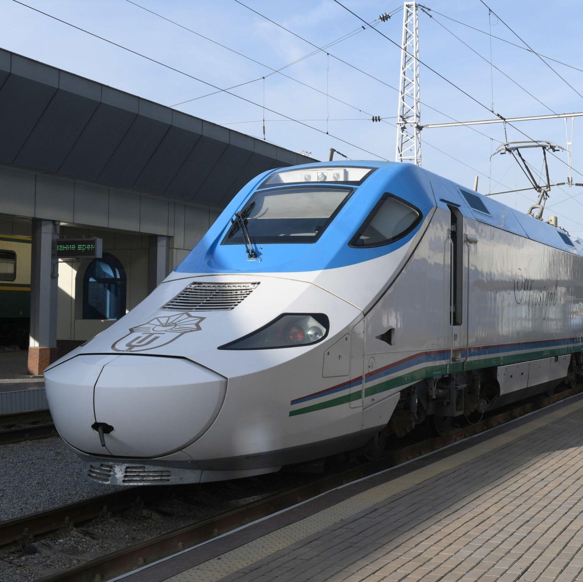 Поезд Ташкент Самарканд Афросиаб