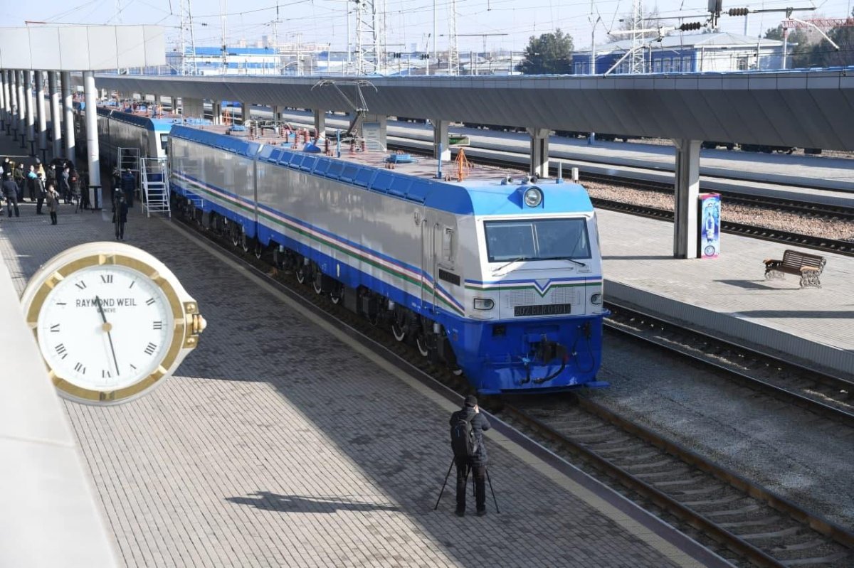 Ўзбекистон Темир йўллари