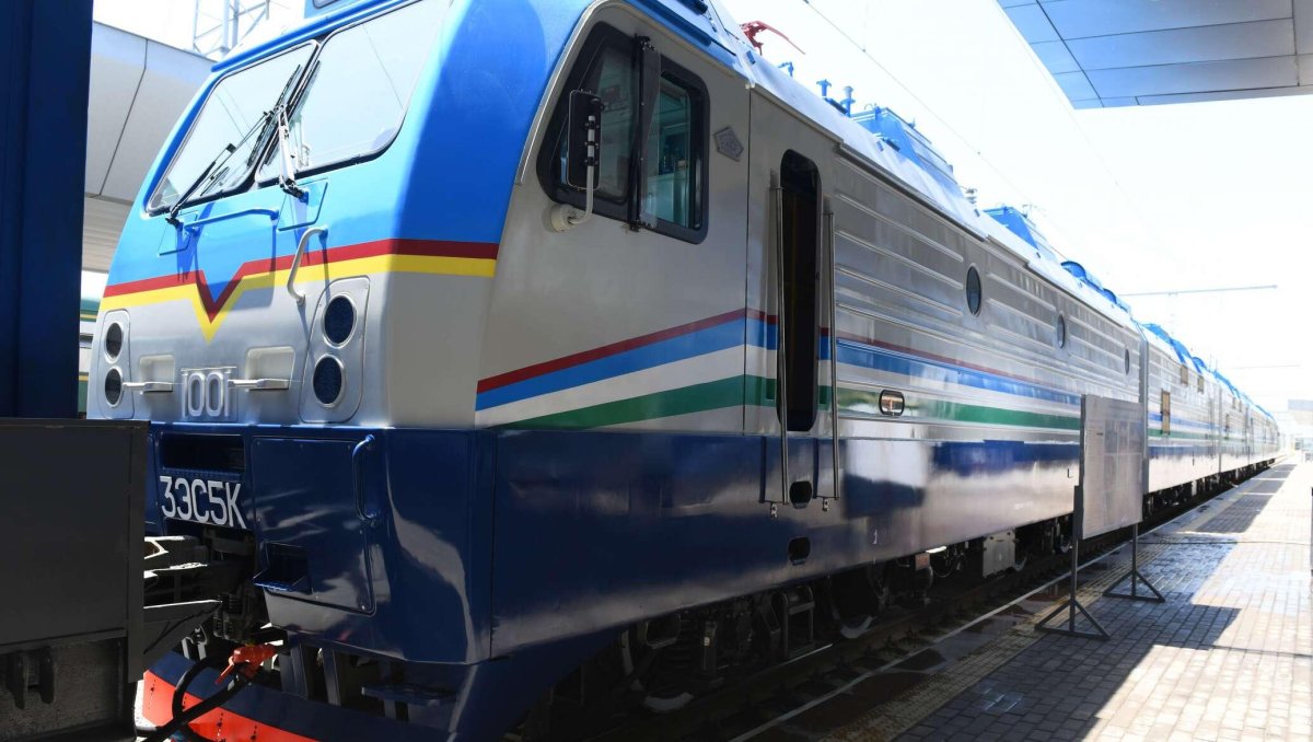 Узбекистан Темир йуллари