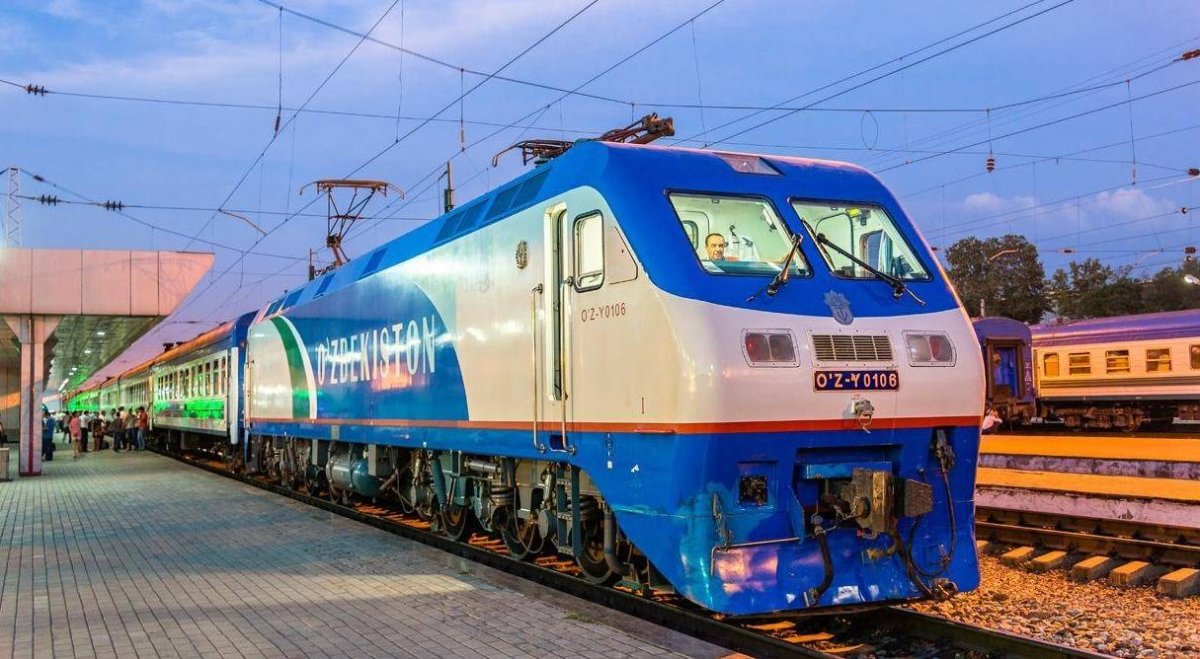 Узбекистон Темир йуллари