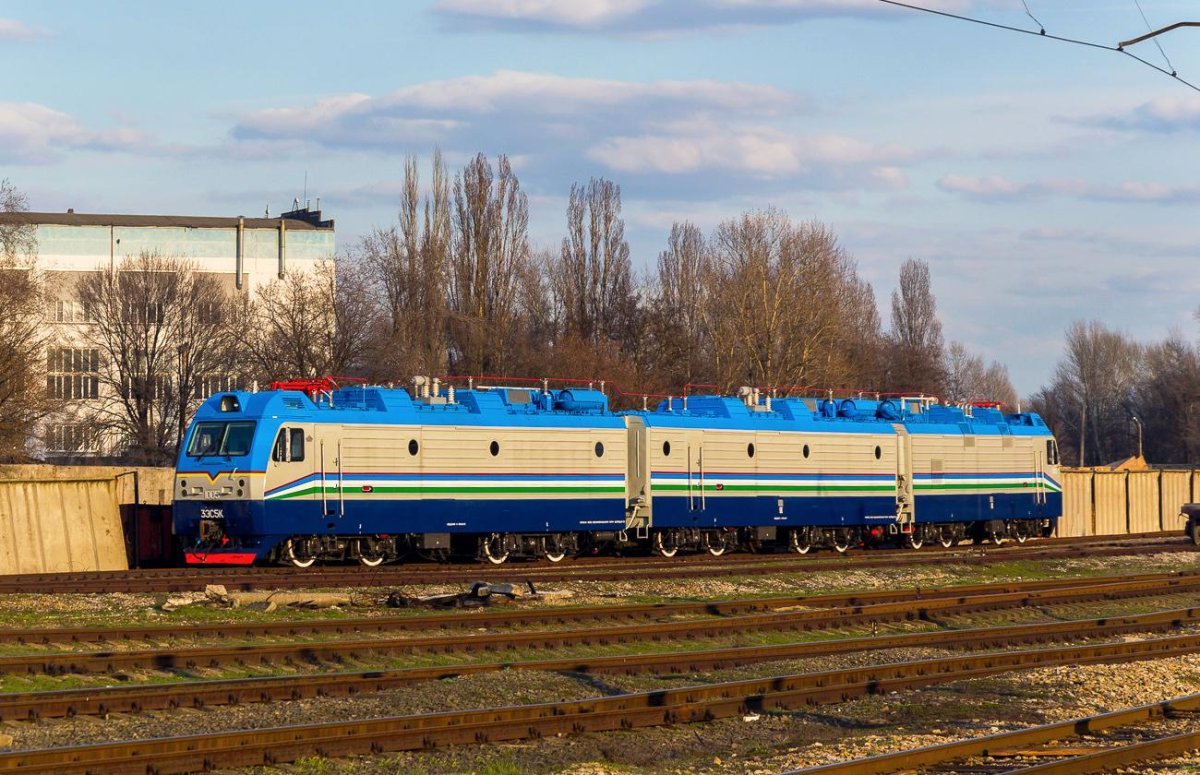 Локомотивное депо Ташкент