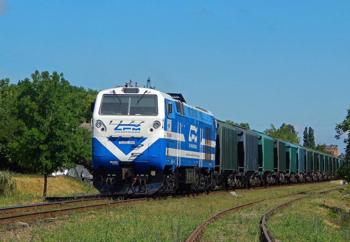 Железные дороги Молдовы