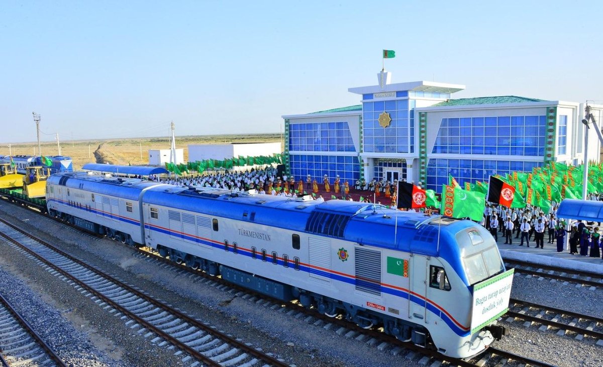Железная дорога Таджикистан Афганистан Туркменистан