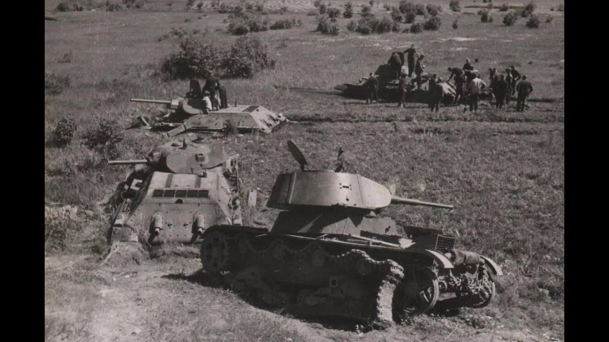 Лепельский контрудар 1941