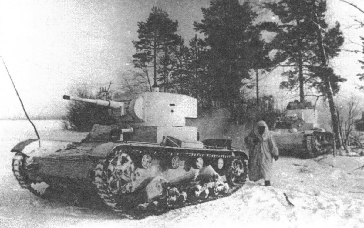 Танк т-26 1941