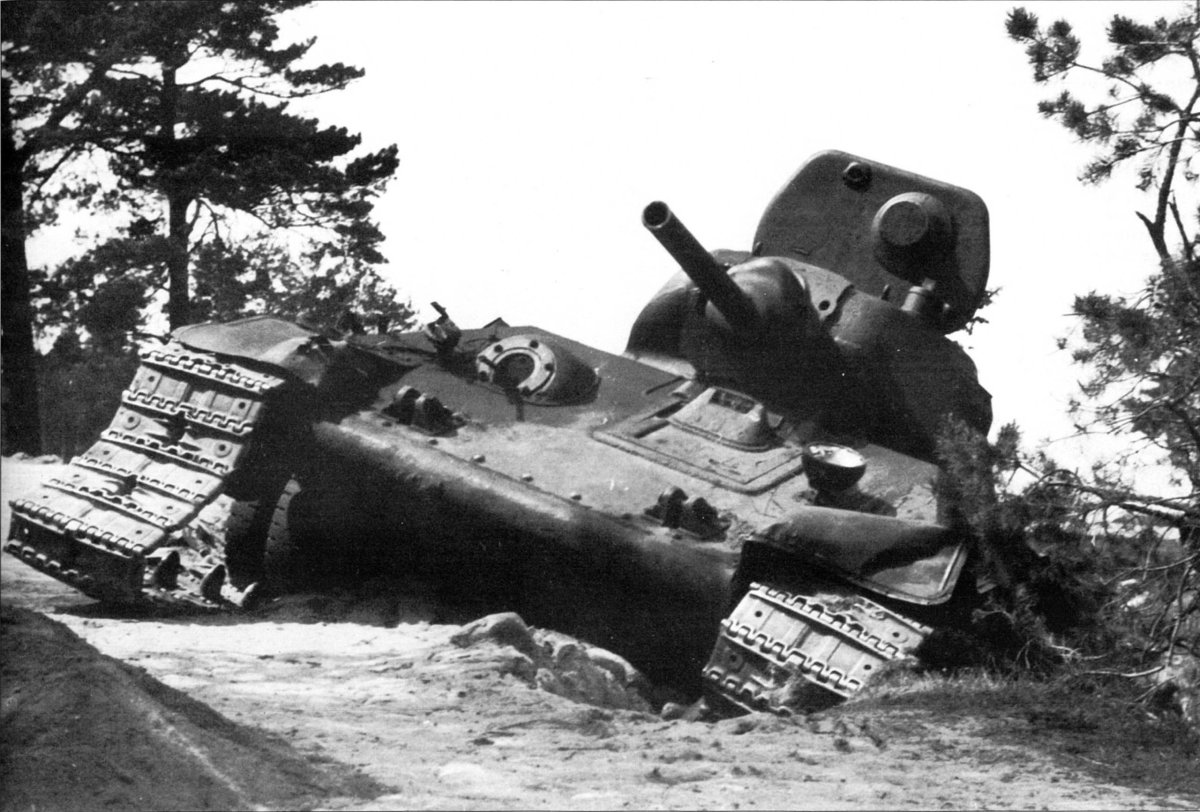 Т-34 1941 года