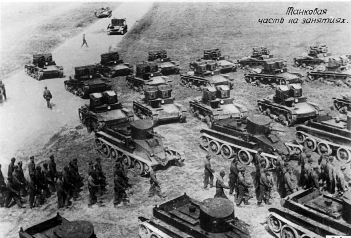 Механизированные корпуса РККА 1941