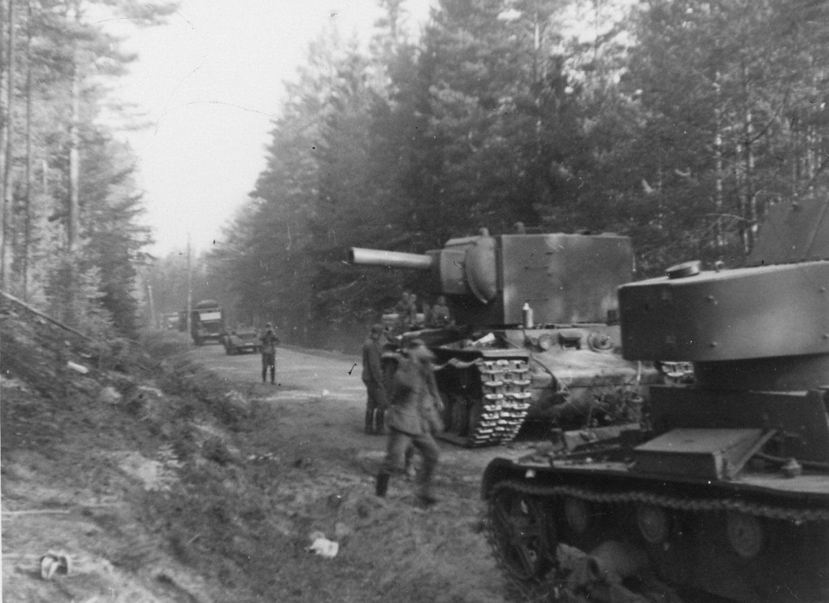 Кв2 танк 1941