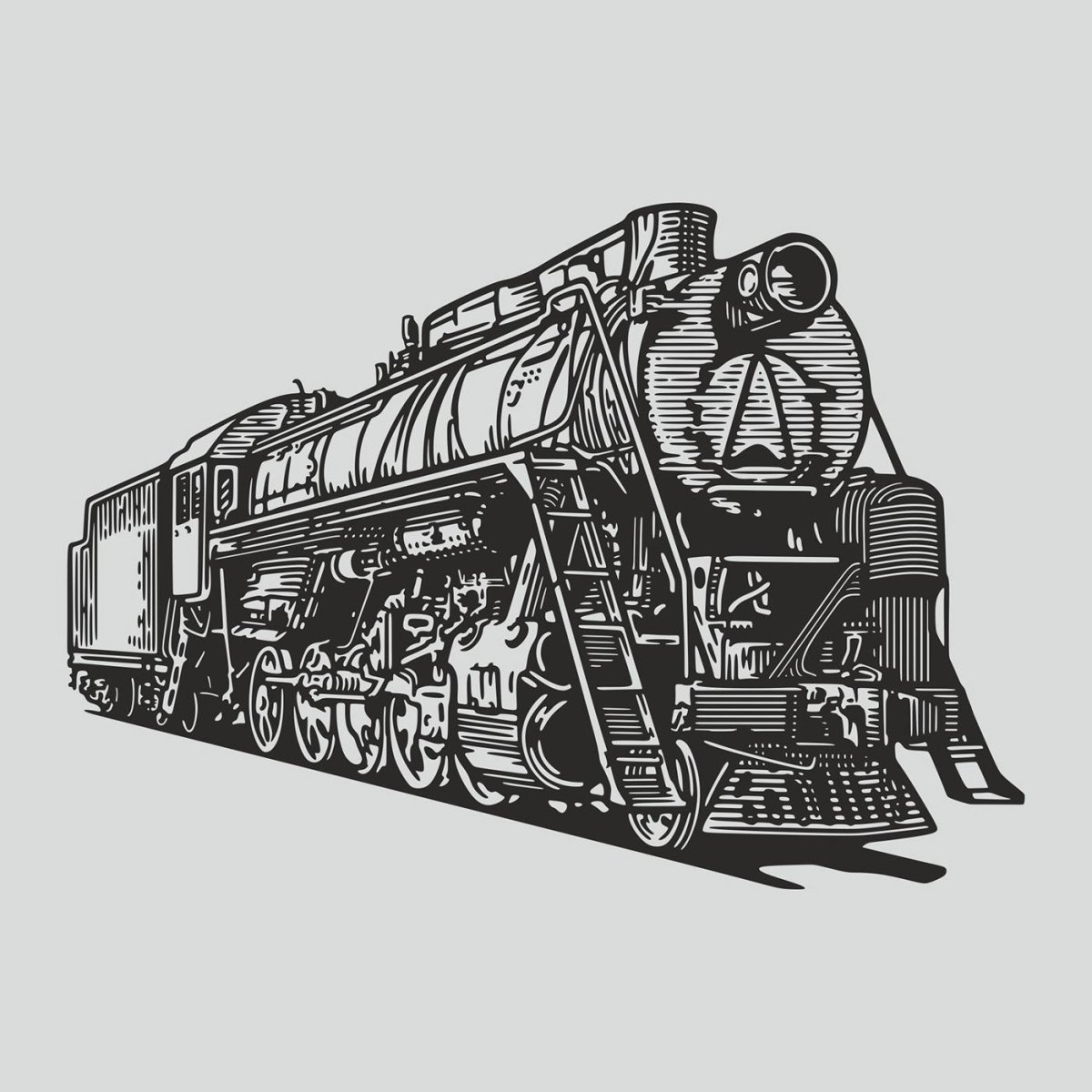 Паровоз Графика