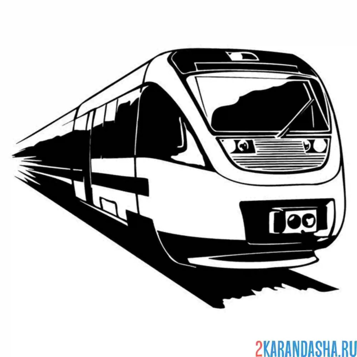 Поезд Графика