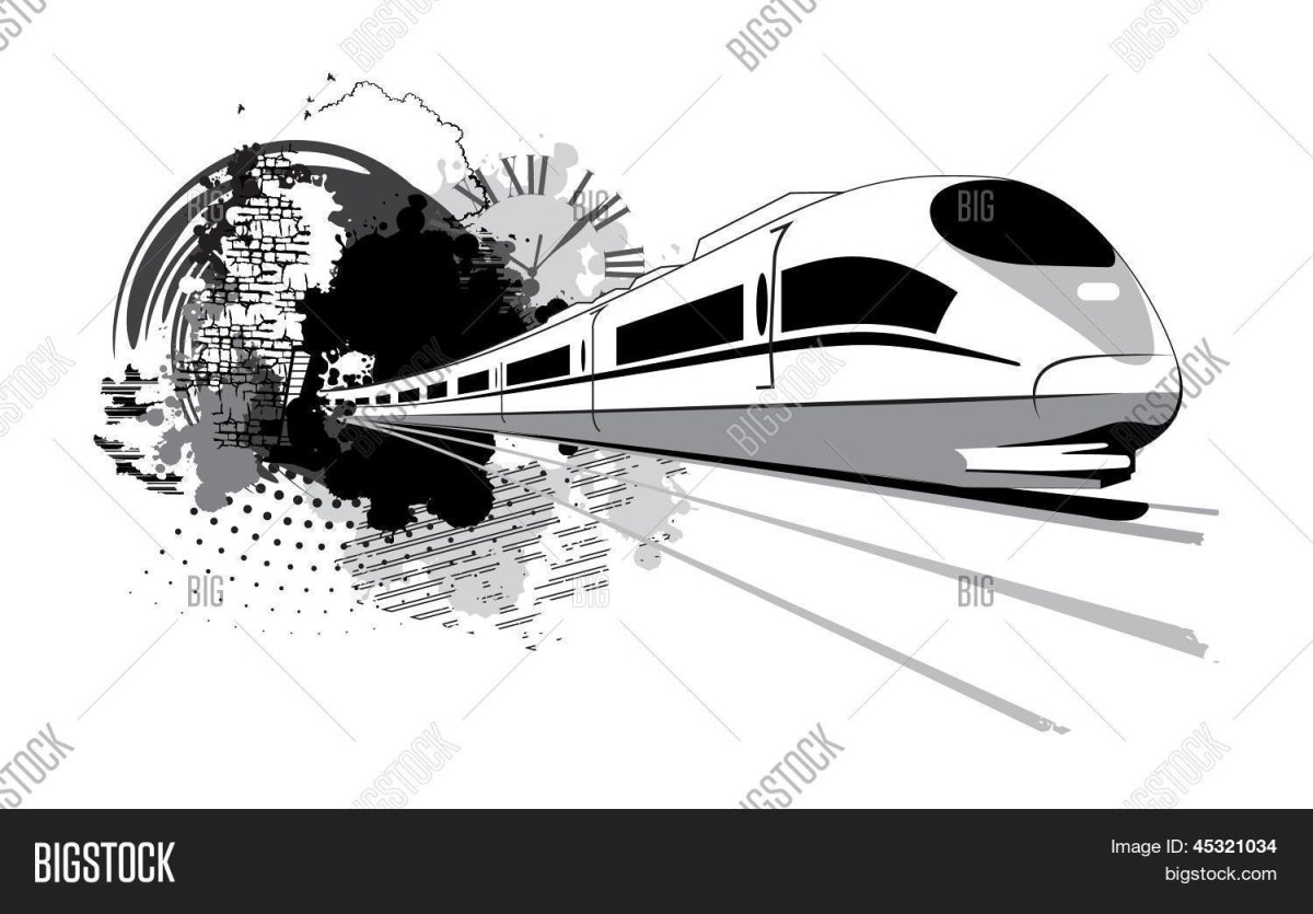 Поезд Графика