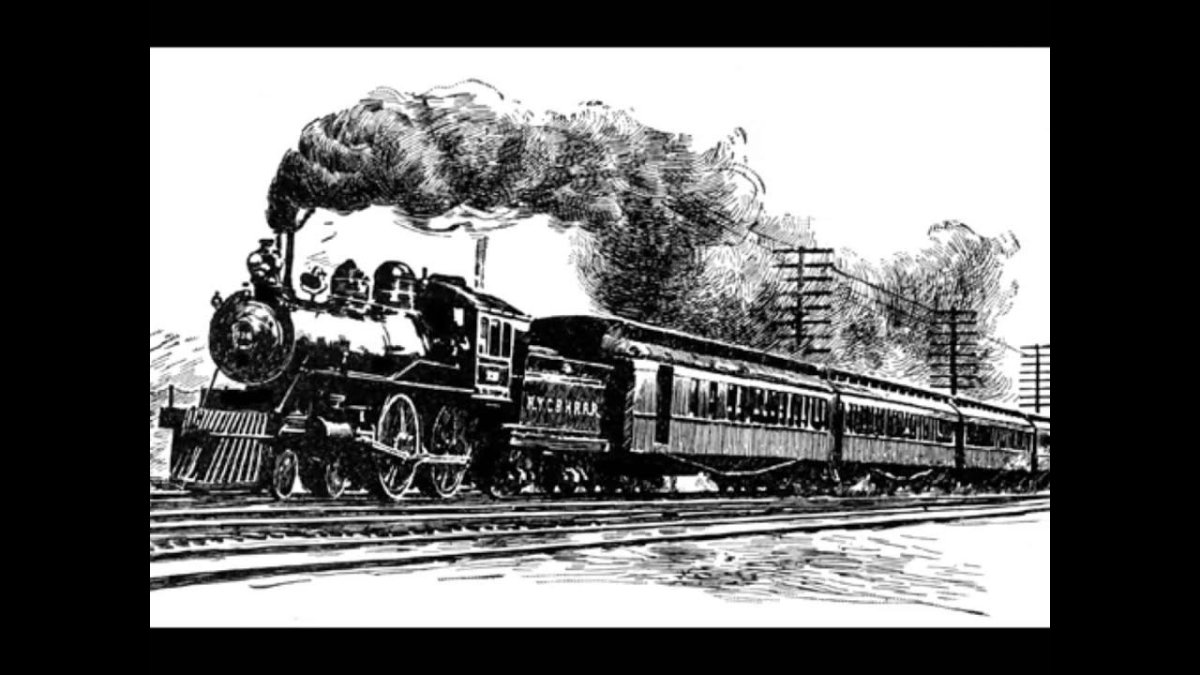 Паровоз 19 век