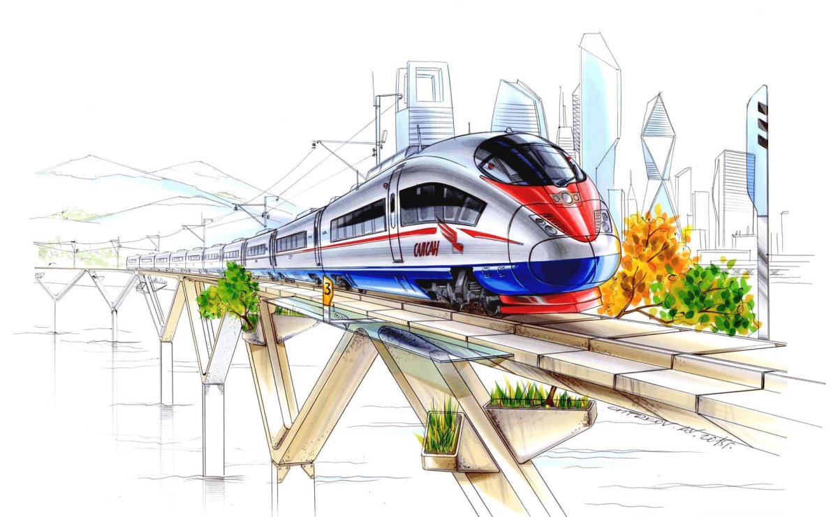 Сапсан вектор