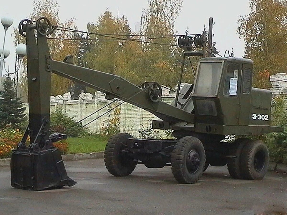 Э-302 экскаватор