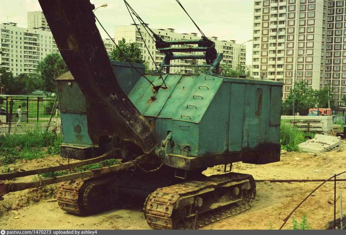 Экскаватор э 1252 б