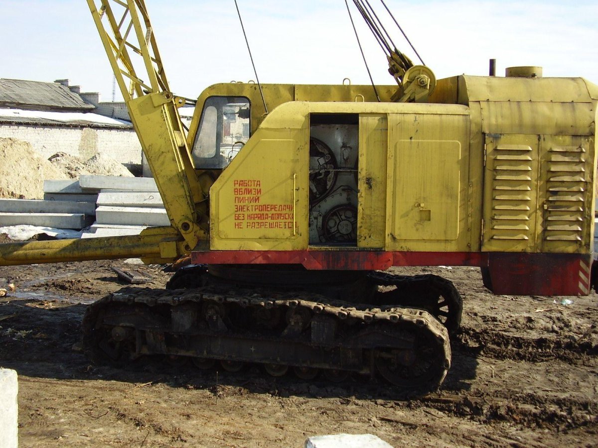 ЭО 10011 Драглайн