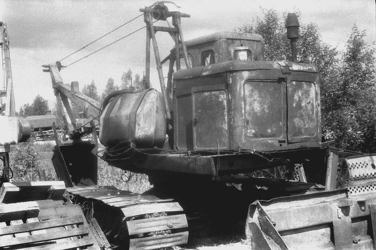 Шагающий экскаватор НКМЗ Эш 1170