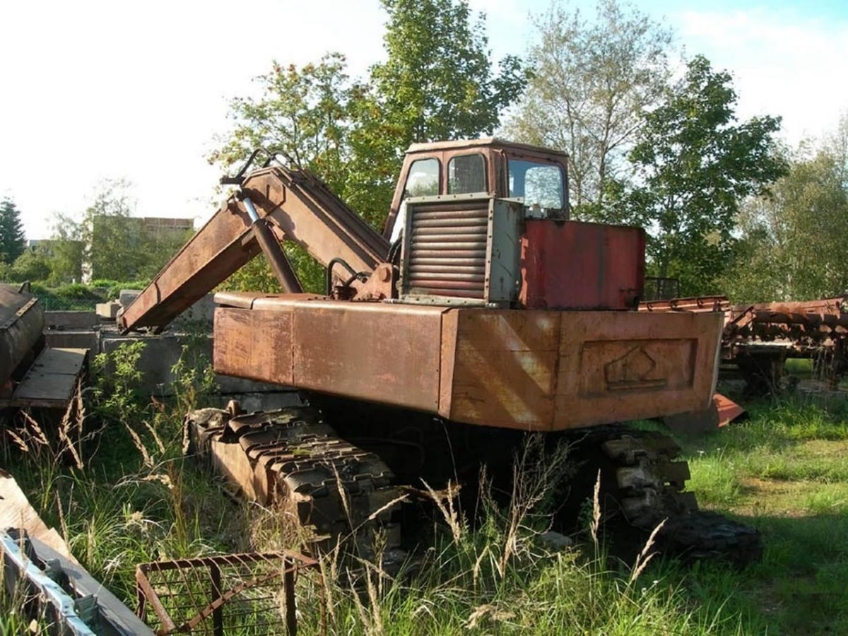 Экскаватор ЭО 5015