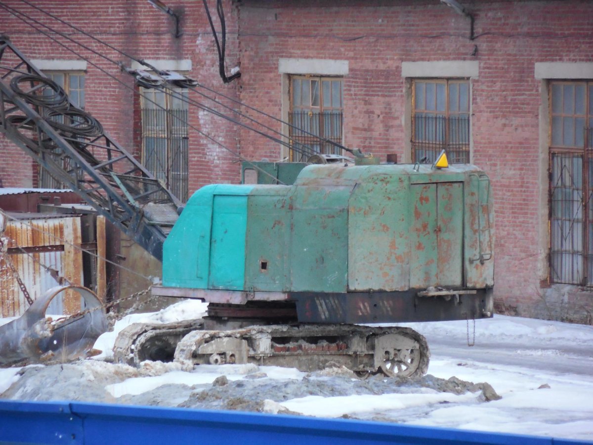 Экскаватор ЭО-10011е