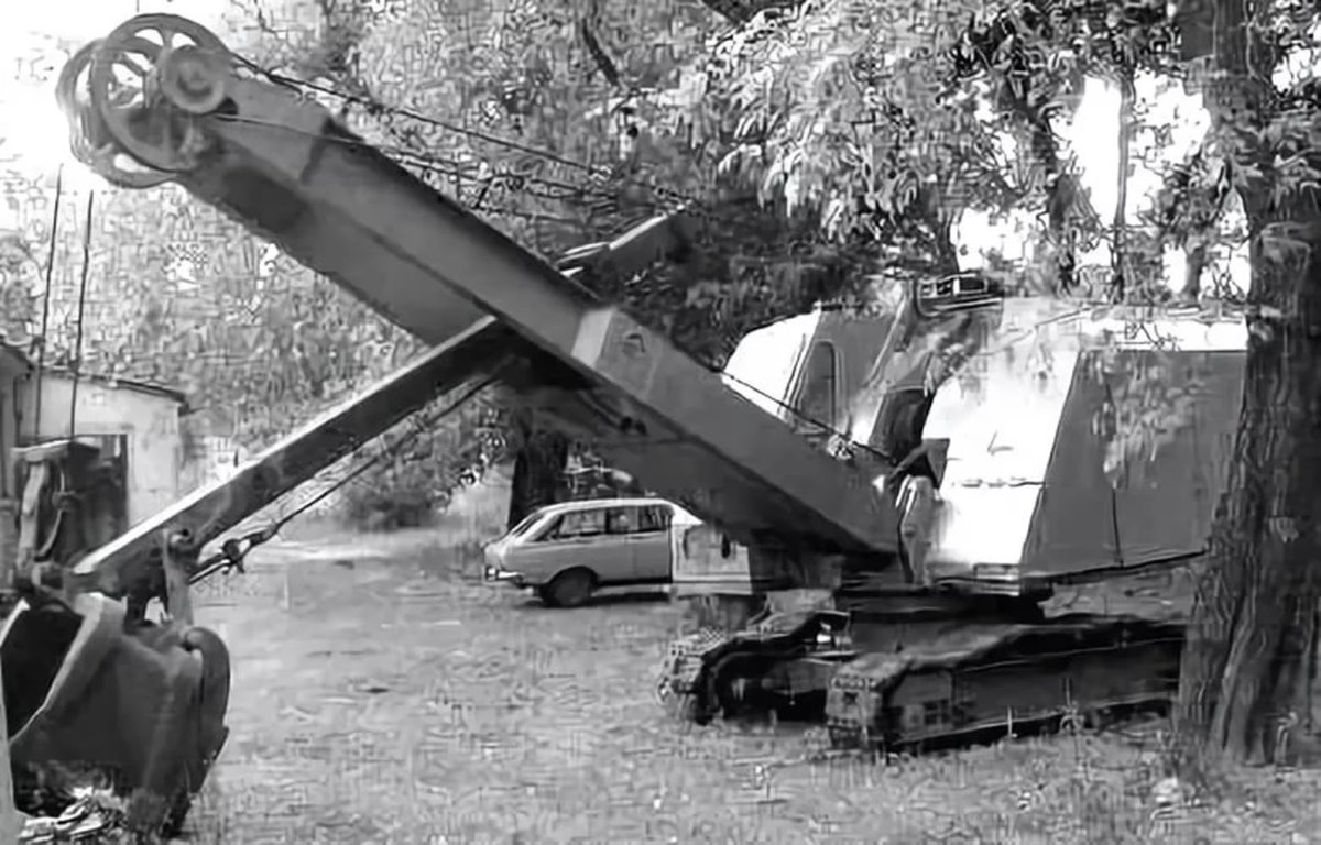 Экскаватор э-505