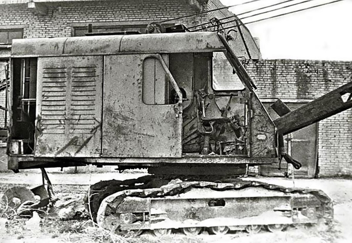 Экскаватор Драглайн 652