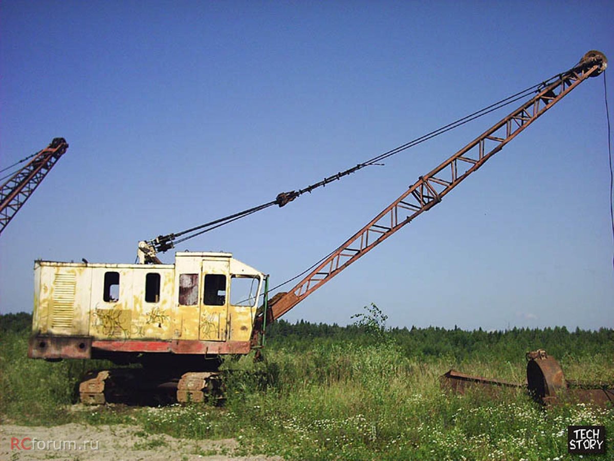 ЭО 10011 Драглайн