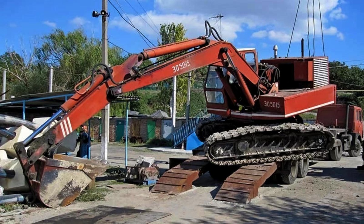 Экскаватор ЭО 5015