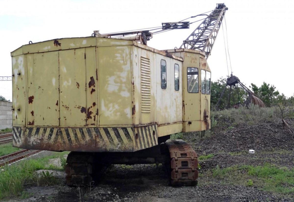 Экскаватор ЭО 1252