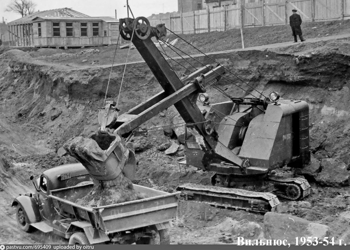 Э-304 экскаватор