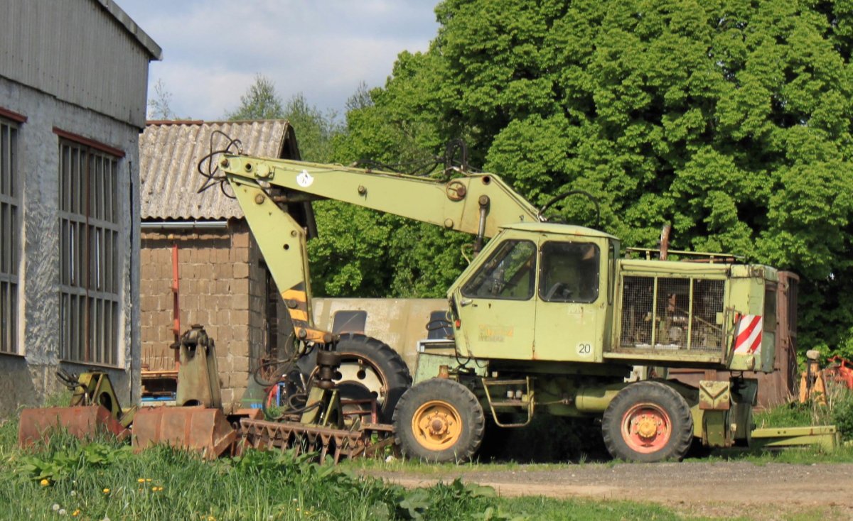 Экскаватор Weimar t174-2