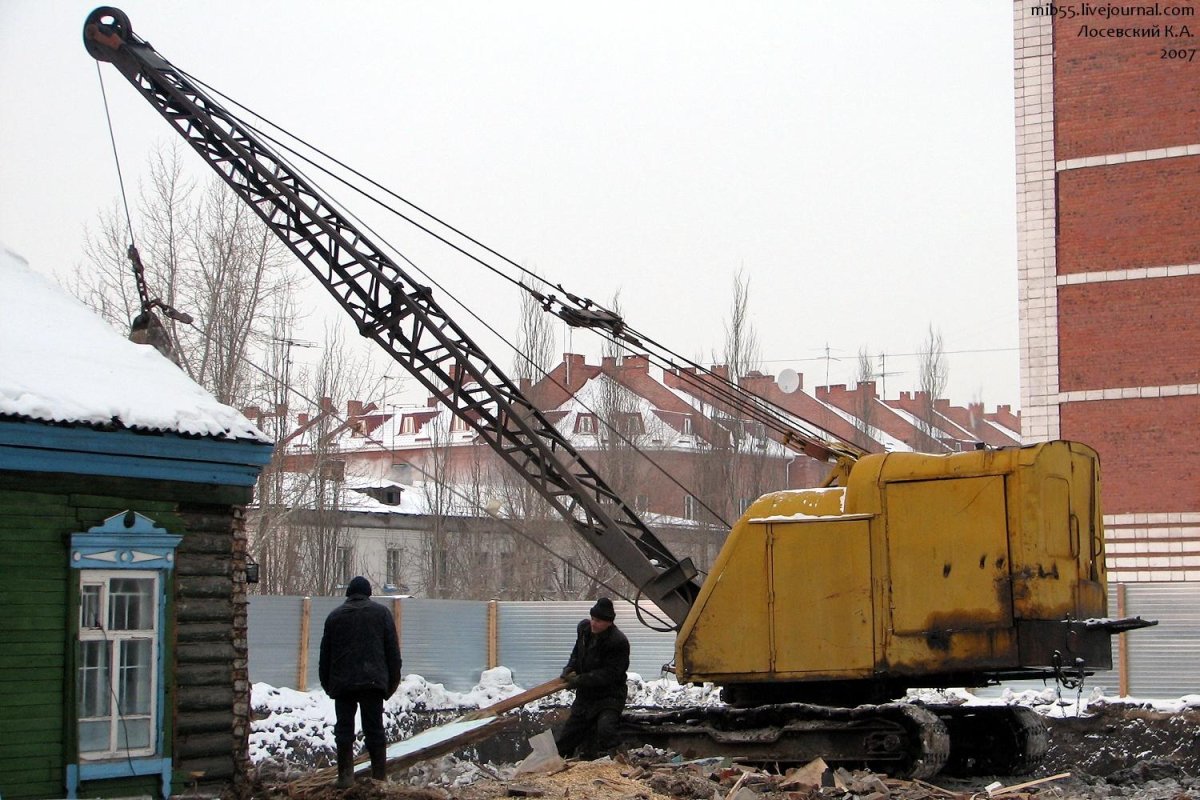 Драглайн ЭО-4111