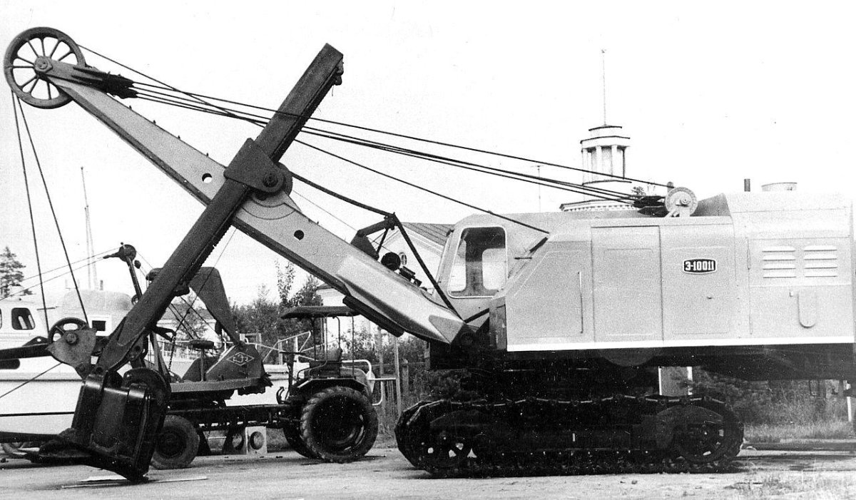 Экскаватор э-505